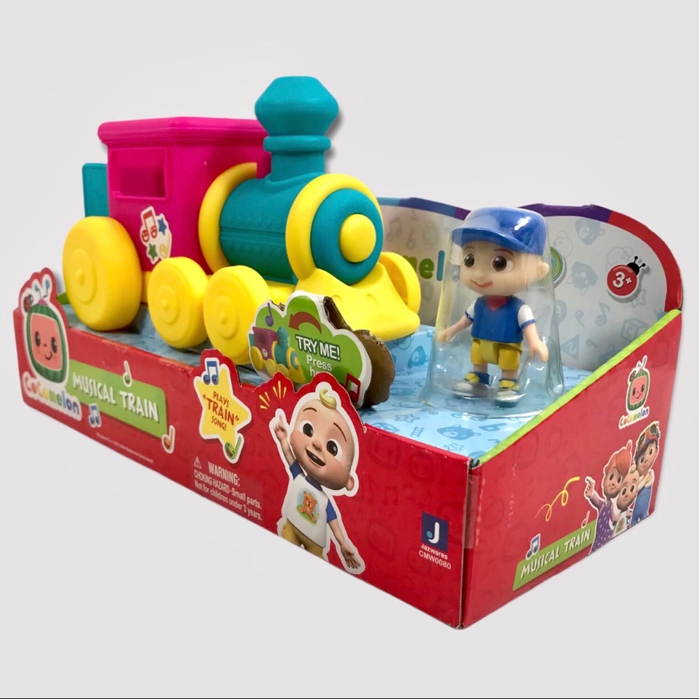 COCOMELON Feature Musical Train! - Picture 2 of 6